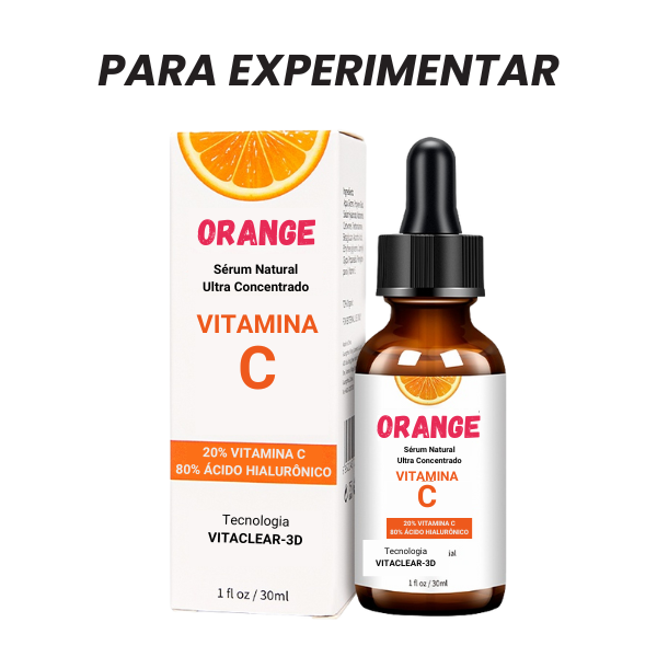 Orange™ Serum Vitamin C Ultra Concentrated agujas + Aclarador de imperfecciones